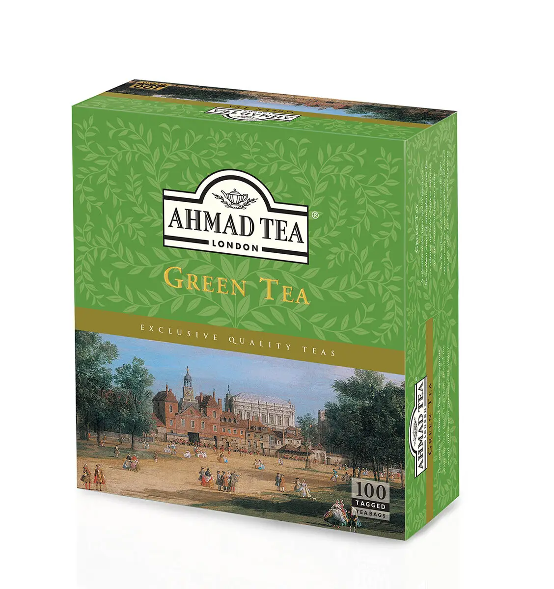 478 Green Tea Tagged