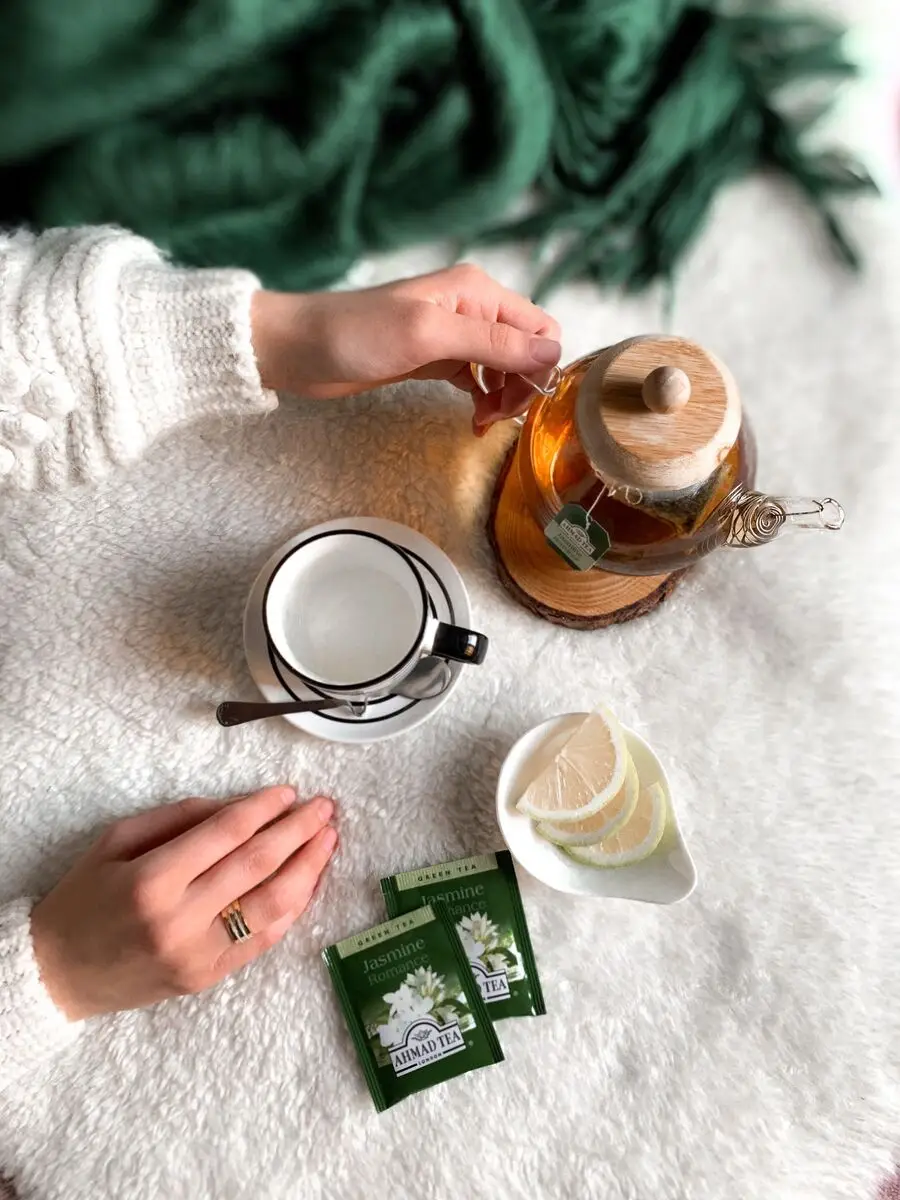 Ahmad Tea January 9 UGC Jasmine Romance MUST TAG @baraa Almansi