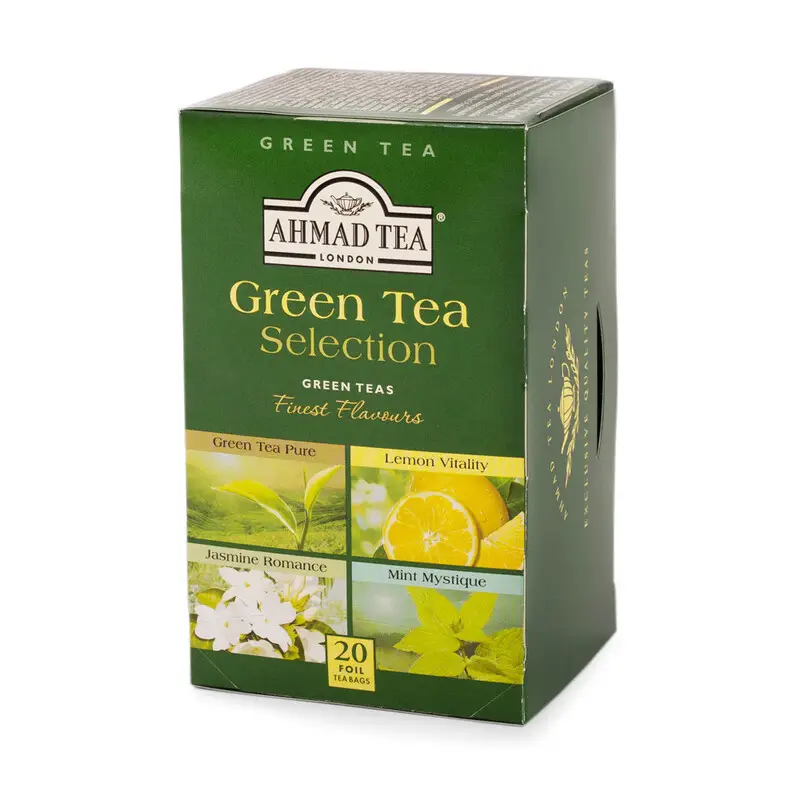 Green Tea Selection