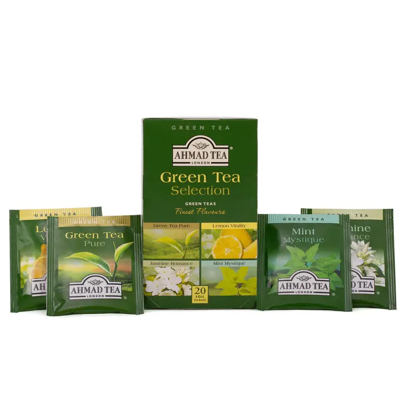 Green Tea Selection1