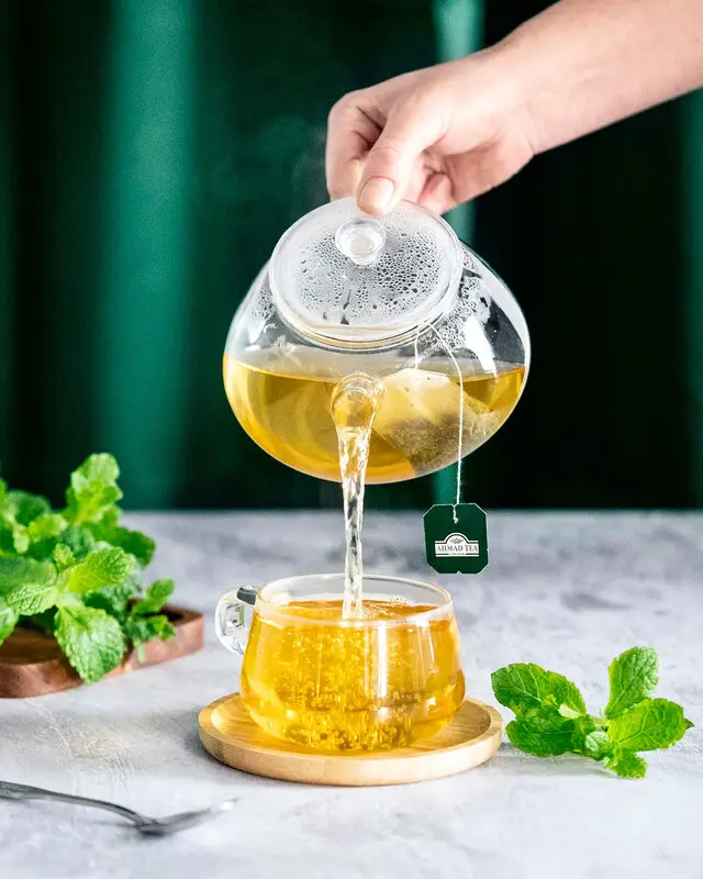 Guess The Blend Mint Green Tea FEED 1