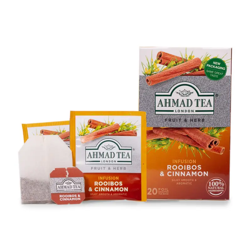 Rooibos _ Cinnamon Teabags out