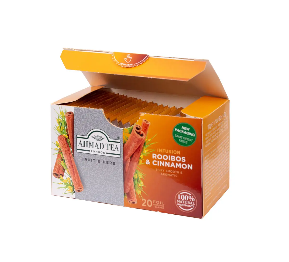 Rooibos Cinnamon Open